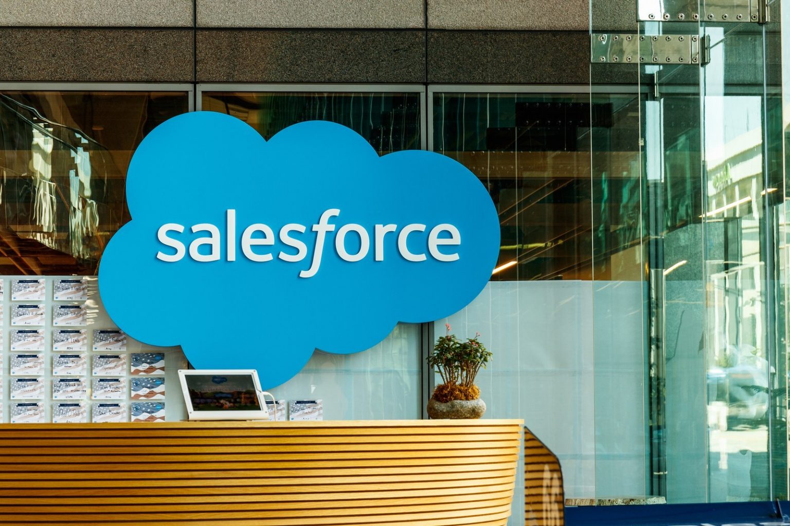 Salesforce Unveils 100 Million Impact Fund For Education, Climate